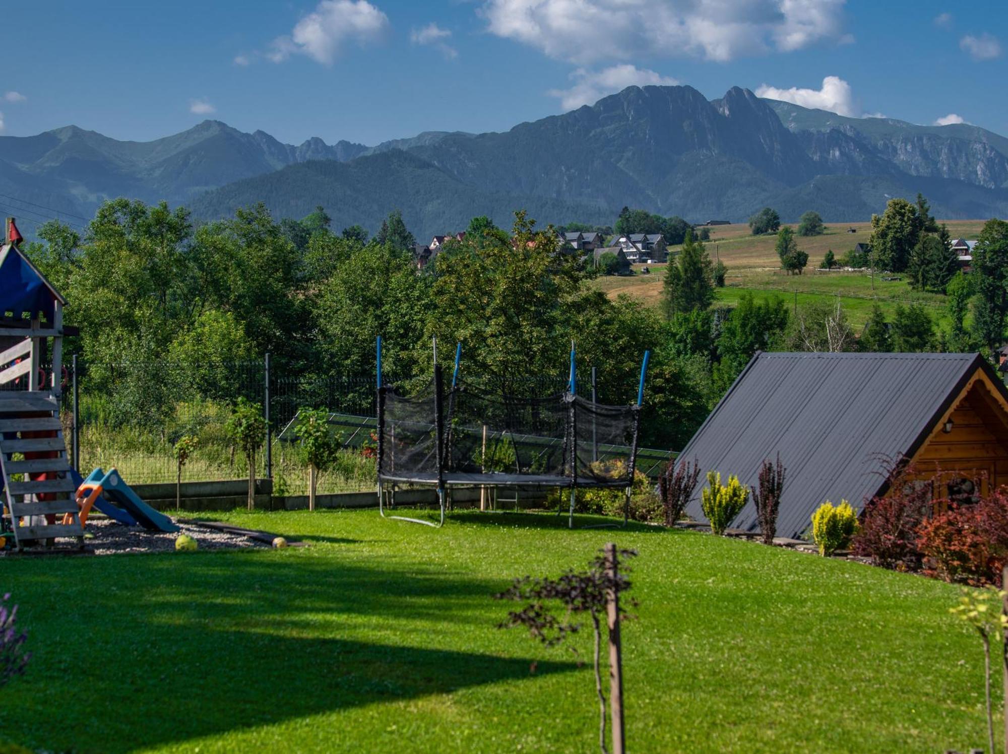 Zacisze Galicove Villa Zakopane Exterior photo