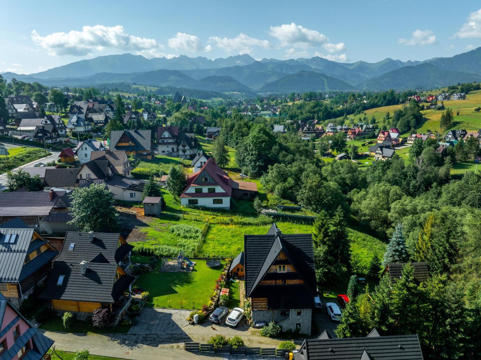 Zacisze Galicove Villa Zakopane Exterior photo