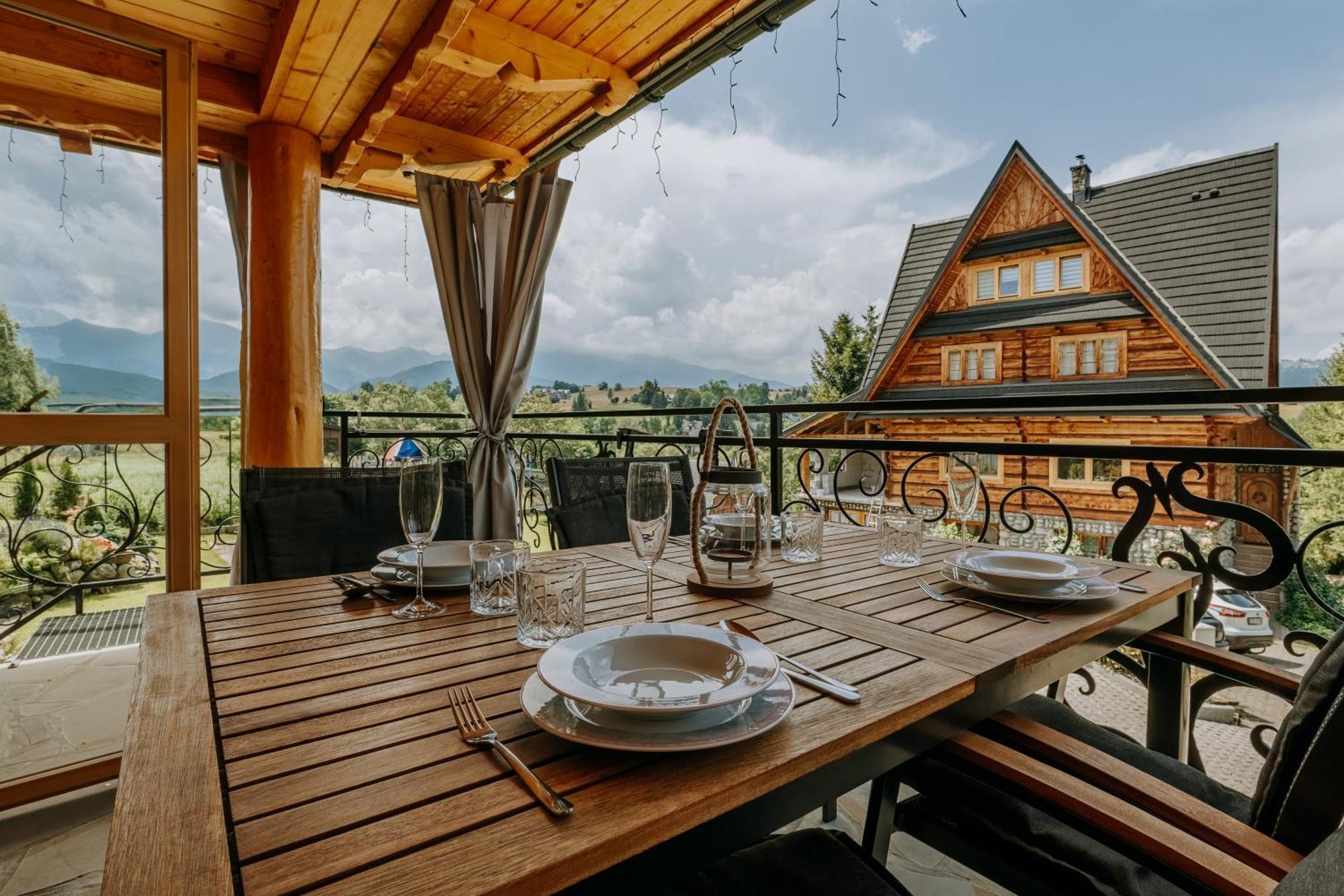 Zacisze Galicove Villa Zakopane Exterior photo