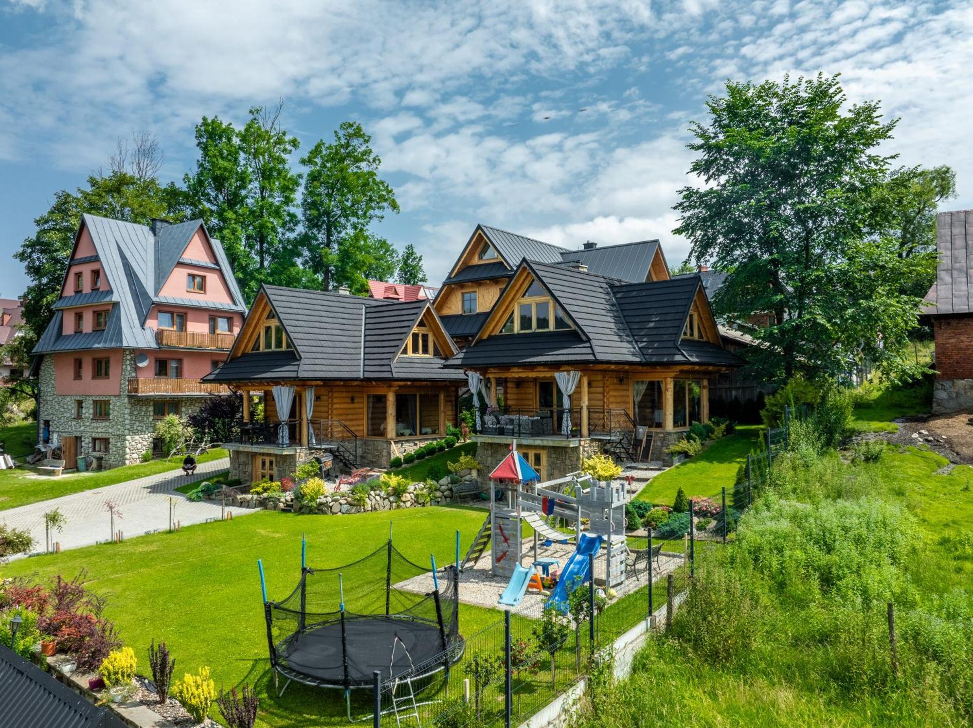 Zacisze Galicove Villa Zakopane Exterior photo