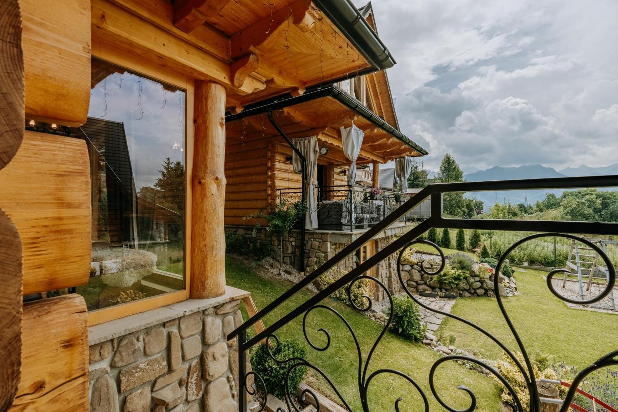 Zacisze Galicove Villa Zakopane Exterior photo