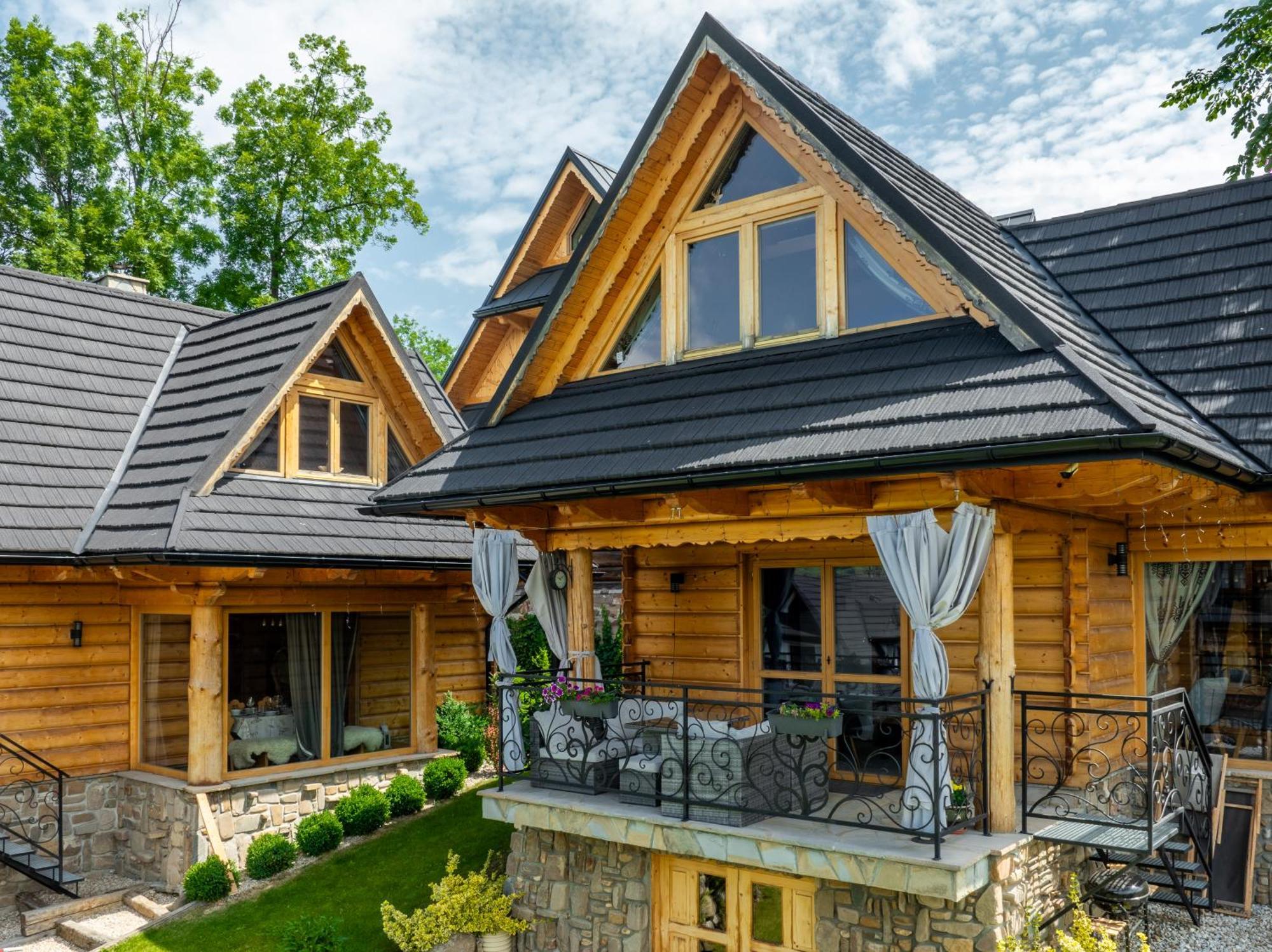 Zacisze Galicove Villa Zakopane Exterior photo