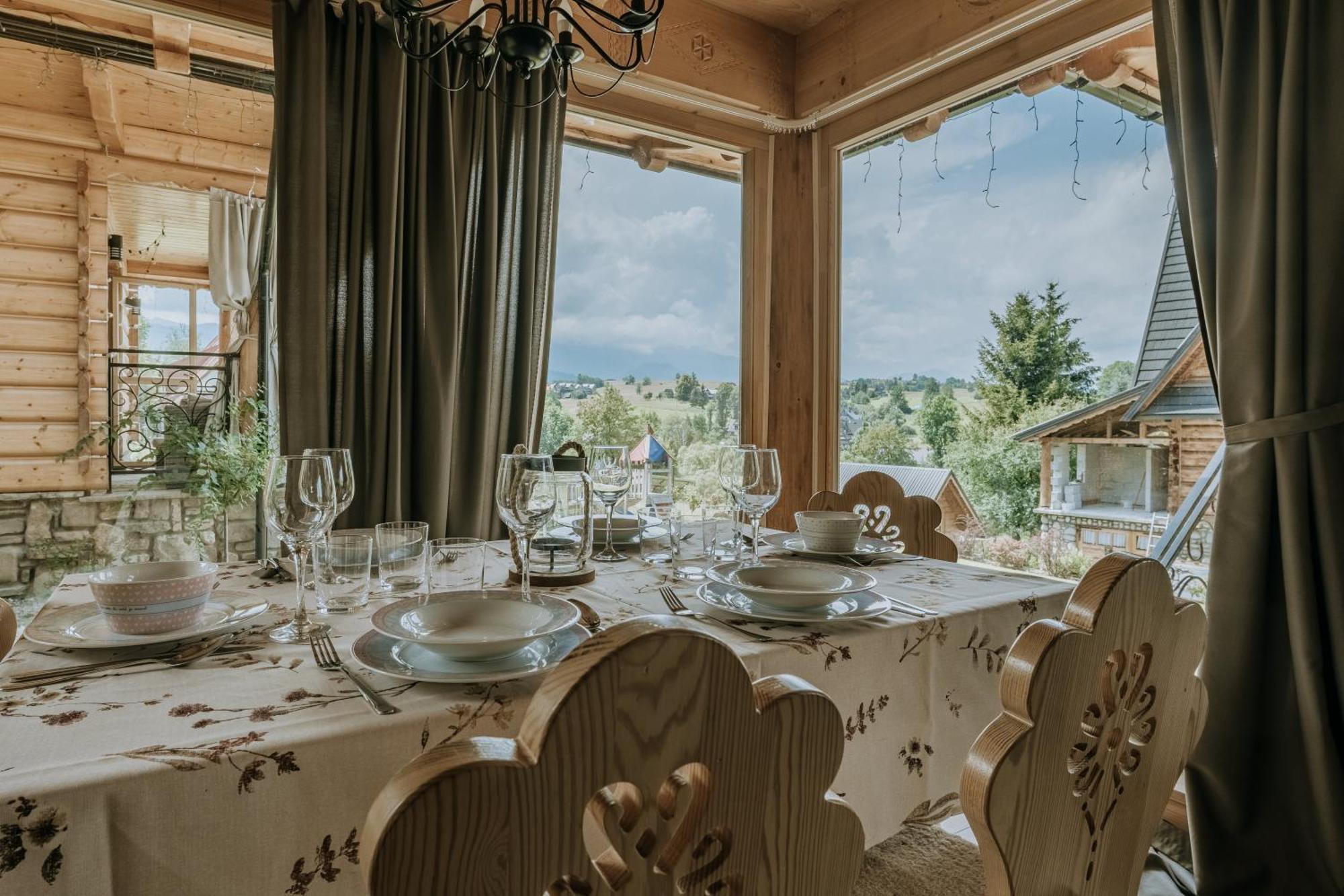 Zacisze Galicove Villa Zakopane Exterior photo